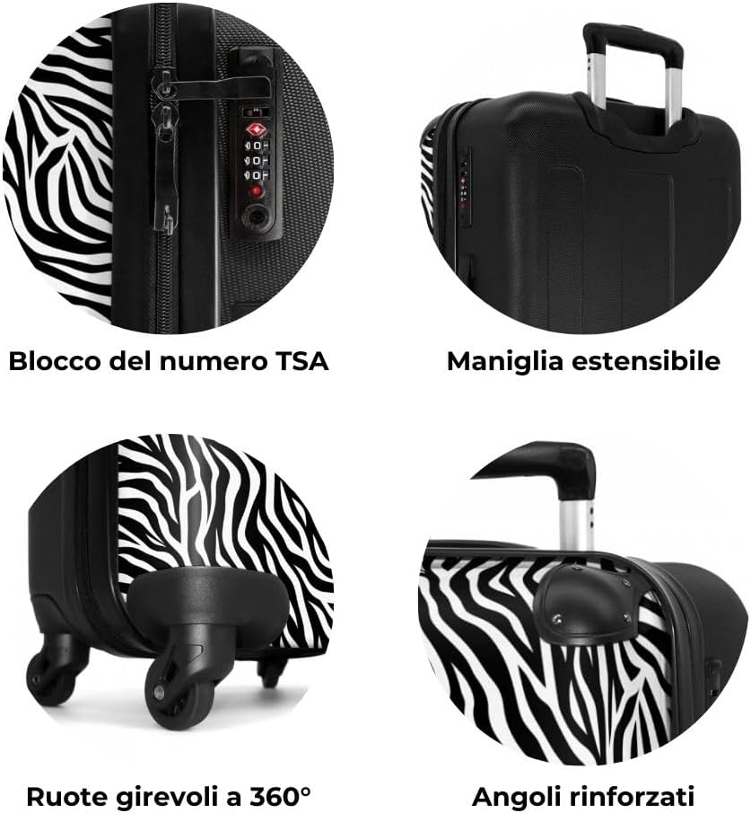 Thumbnail 6 de NoBoringSuitcases.com valigia rigida 67 cm 72 L