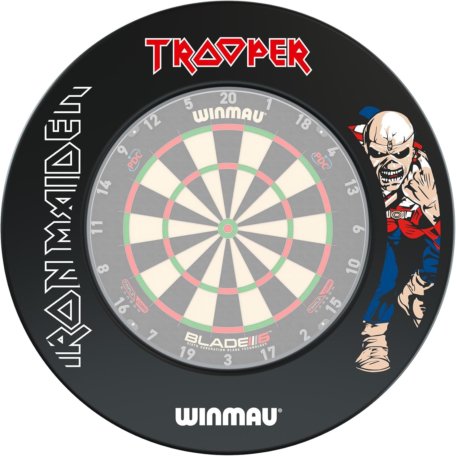 Thumbnail 6 de WINMAU Dartboard Surround Ring 360° Protection
