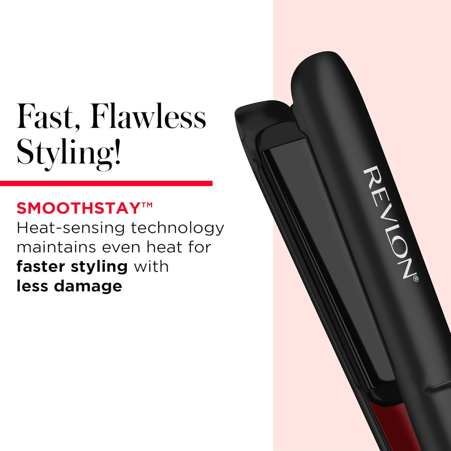 Detalle 2 de Revlon SmoothStay Alisador 25 mm con aceite de coco 💇♀