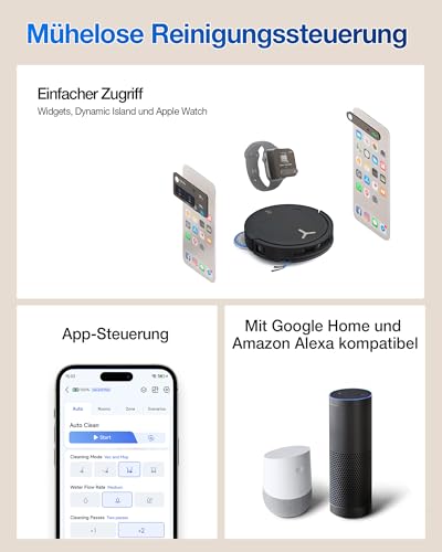 Thumbnail 8 de ECOVACS Deebot T50 Omni Gen3 Saugroboter – starke Saugkraft, smarte Wartung inklusive Omni-Station