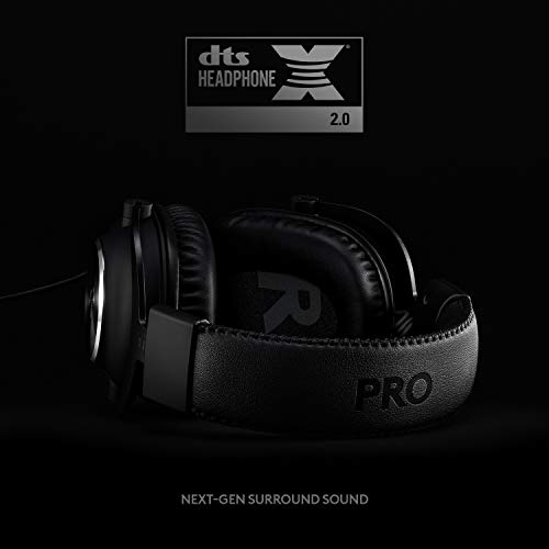 Thumbnail 2 de Logitech G PRO X Wired Gaming Headset - Black