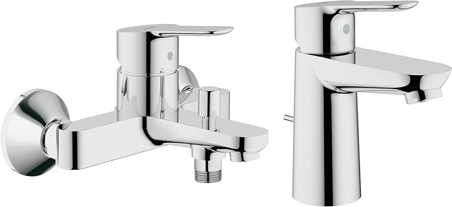 Thumbnail 5 de Grohe Bauedge 23334000: Miscelatore Monocomando per Vasca-doccia in Cromato