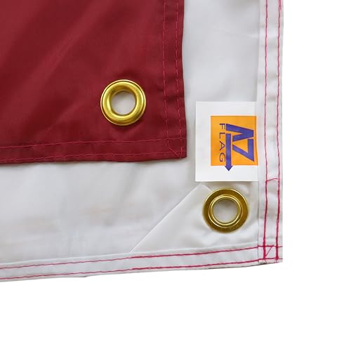 Thumbnail 2 de AZ FLAG Bandera Qatar 150x90 cm para balcón o pared