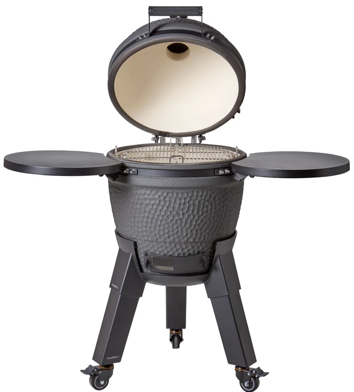 Thumbnail 11 de Moddern Charcoal Grey Complete – Keramik Kamado-Grill für vielseitiges Grillen