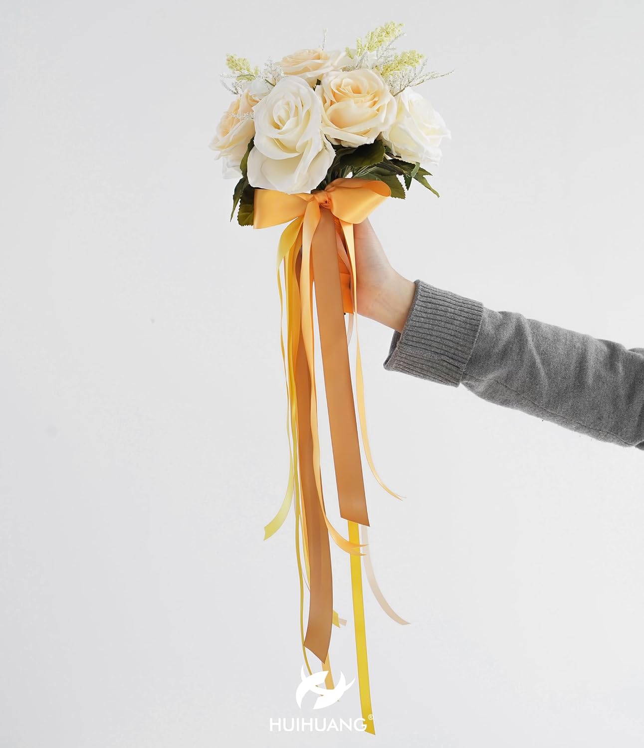Thumbnail 3 de HUIHUANG Satin Ribbon 1-Inch