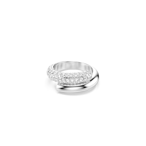 Swarovski Dextera anillo blanco baño de rodio 💍
