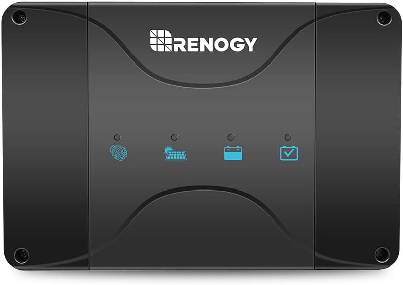 Detalle de Renogy 50-Amp MPPT Charge Controller ⚡