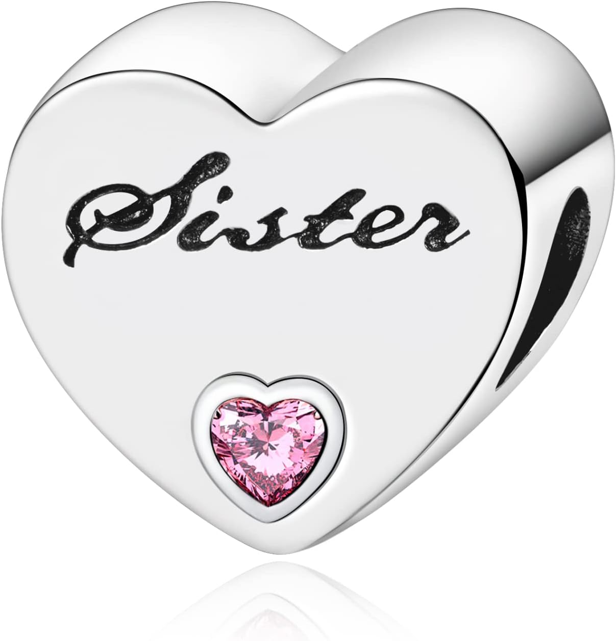 Thumbnail 6 de Amuefer Sterling Silber Family Charms – Anhänger aus 925er Silber für Armband und Kette