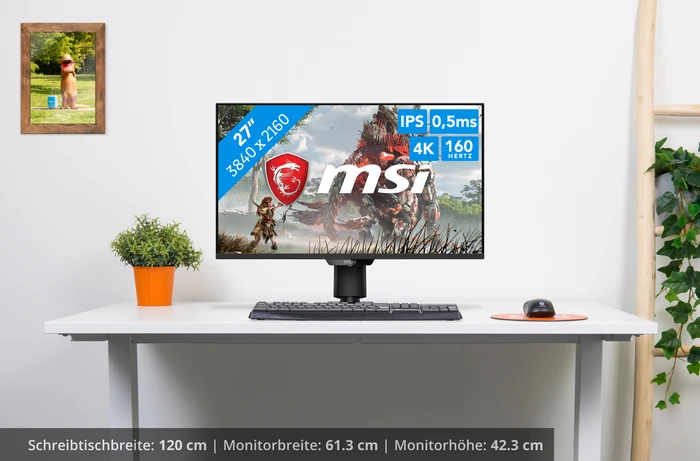Thumbnail 8 de MSI MAG 274UPDFDE E16M 27 Zoll 4K