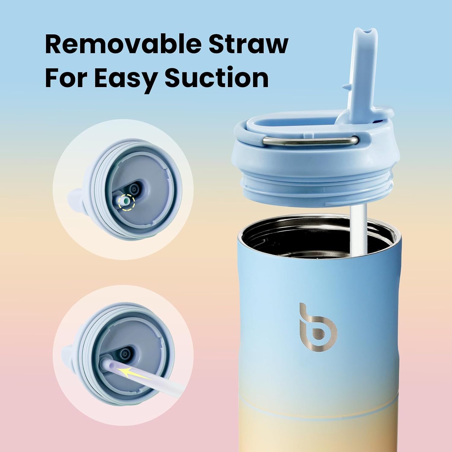 Detalle 2 de BOTTLE BOTTLE BGR FV 750 ml Trinkflasche đ°