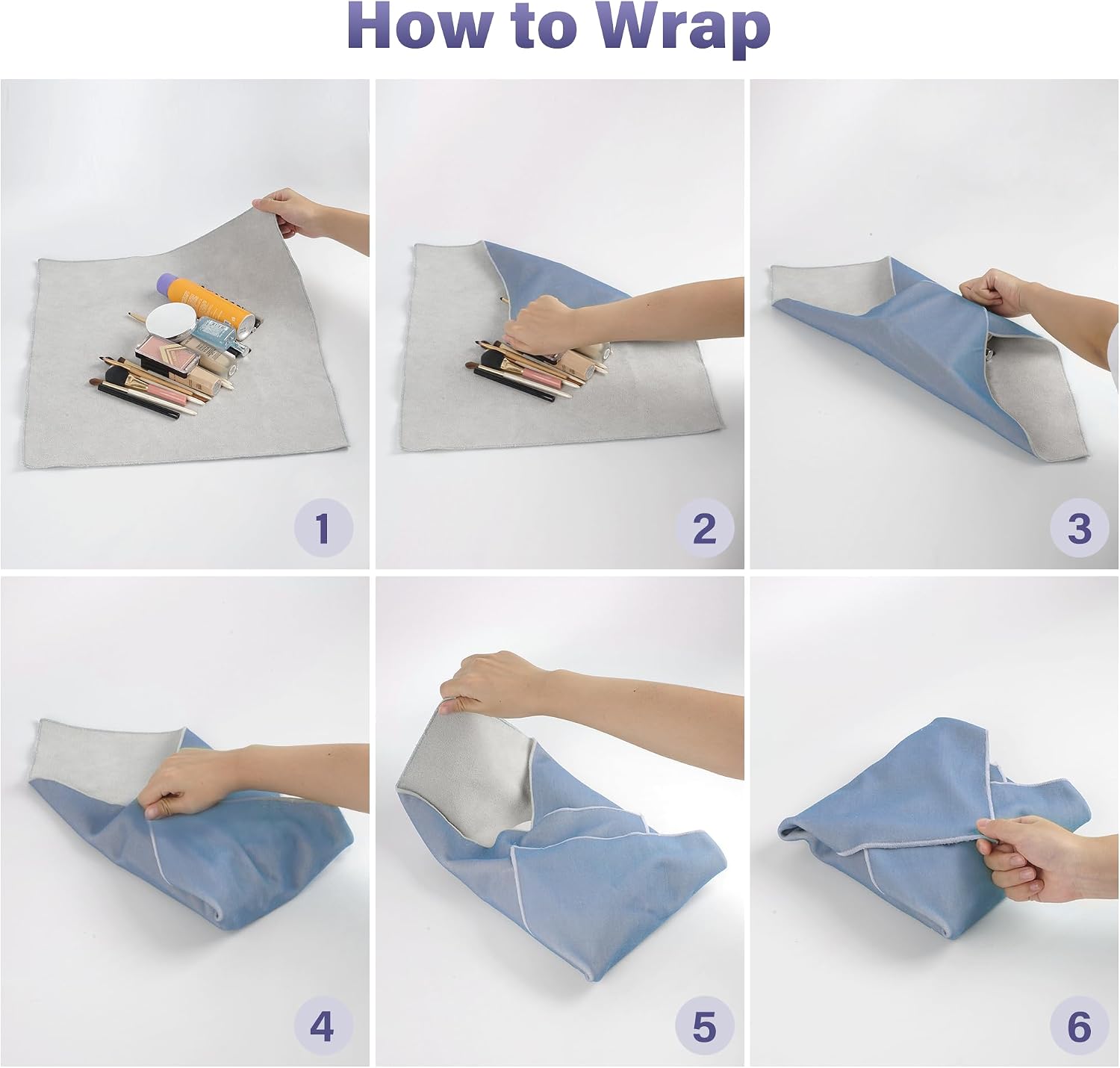 Detalle de WalkingWay Magic Blue 55cm Self-Adhesive Cosmetic Wrap (Protective, Scratch-Resistant)