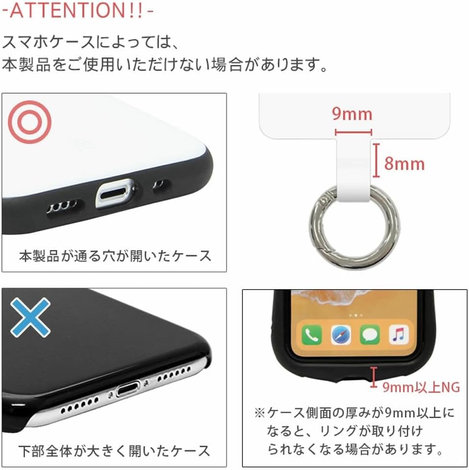 Detalle 1 de グランサンク MTTB-01D テレタビーズ Po シリコンブレスレット型スマホストラップ