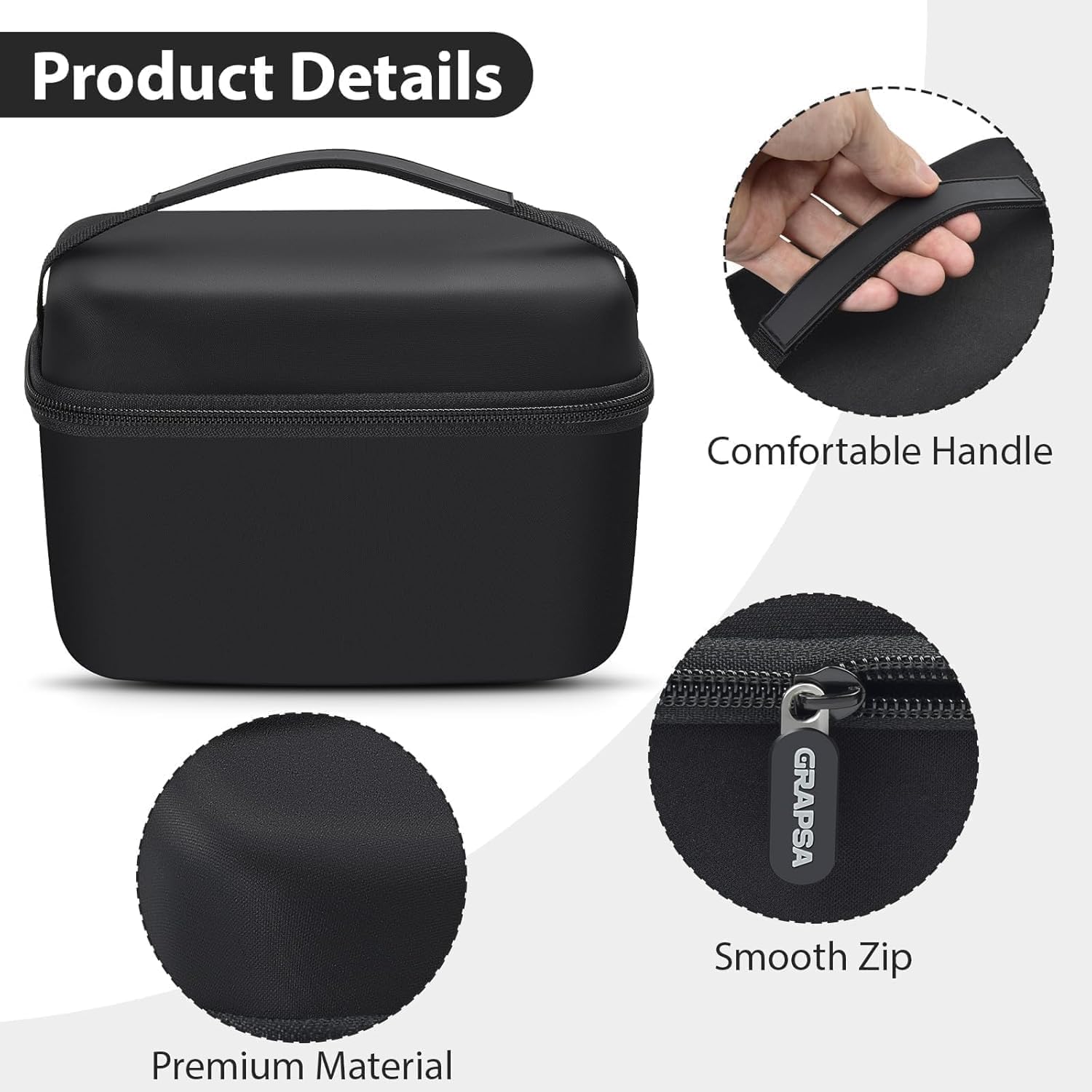 Thumbnail 4 de Einyoumily HY300PRO Mini Projector Case 4K
