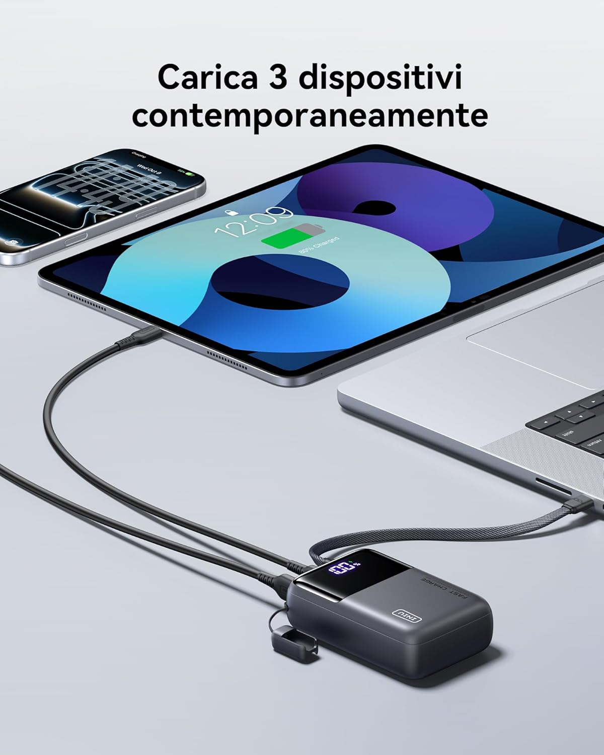 Thumbnail 5 de INIU Piccolo 100W PD3.0 25000mAh Power Bank