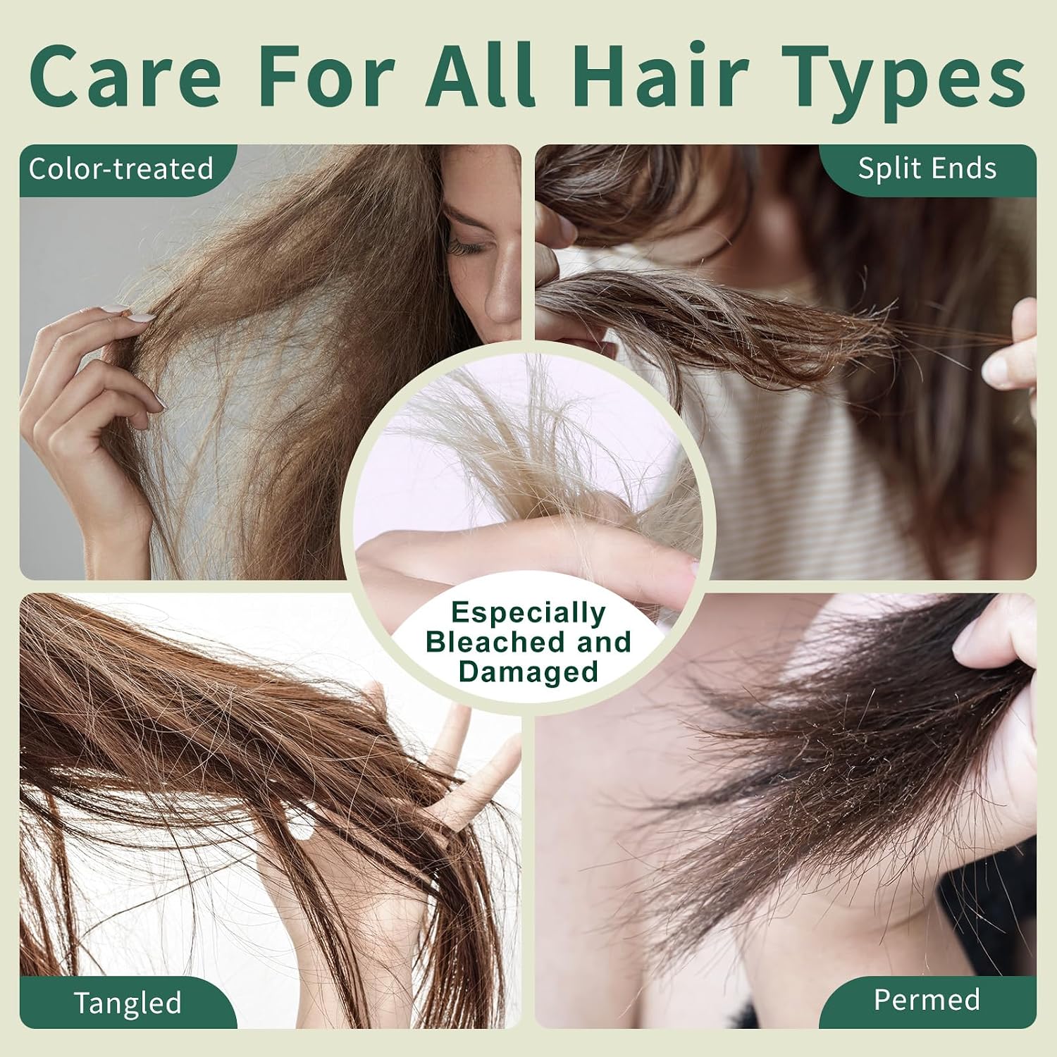 Detalle de Amifiy Keratin Hair Mask, 8 fl oz