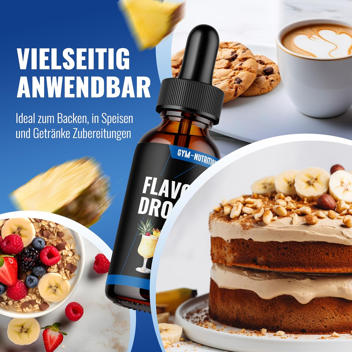 Thumbnail 5 de Gym Nutrition Flavour Drops Zuckerfrei 50ml