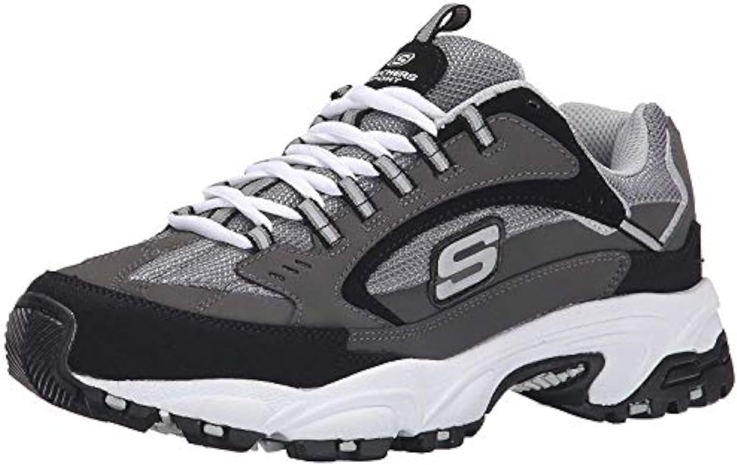 Detalle de Skechers Men's Stamina Nuovo Cutback Lace-Up Sneaker
