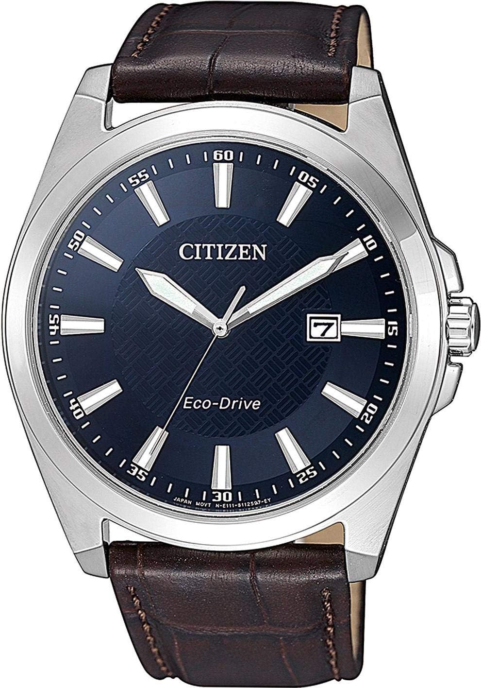 Thumbnail 4 de Citizen Eco-Drive Herren Analog Uhr