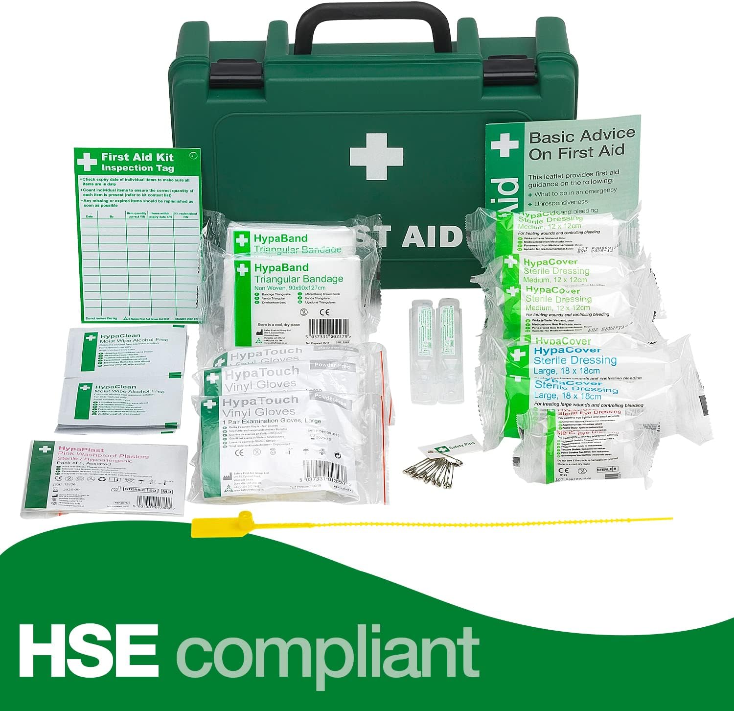 Thumbnail 4 de Safety First Aid Group Workplace First Aid Kit 1–10 persons 🩹