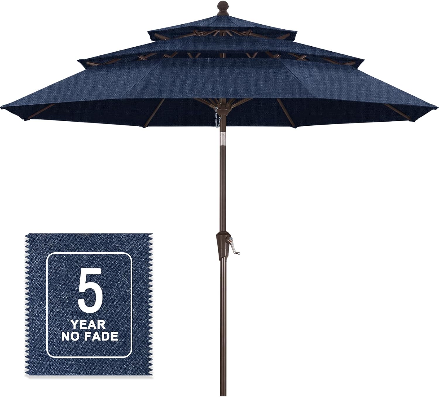 Detalle de MASTERCANOPY Patio Umbrella, 9 ft