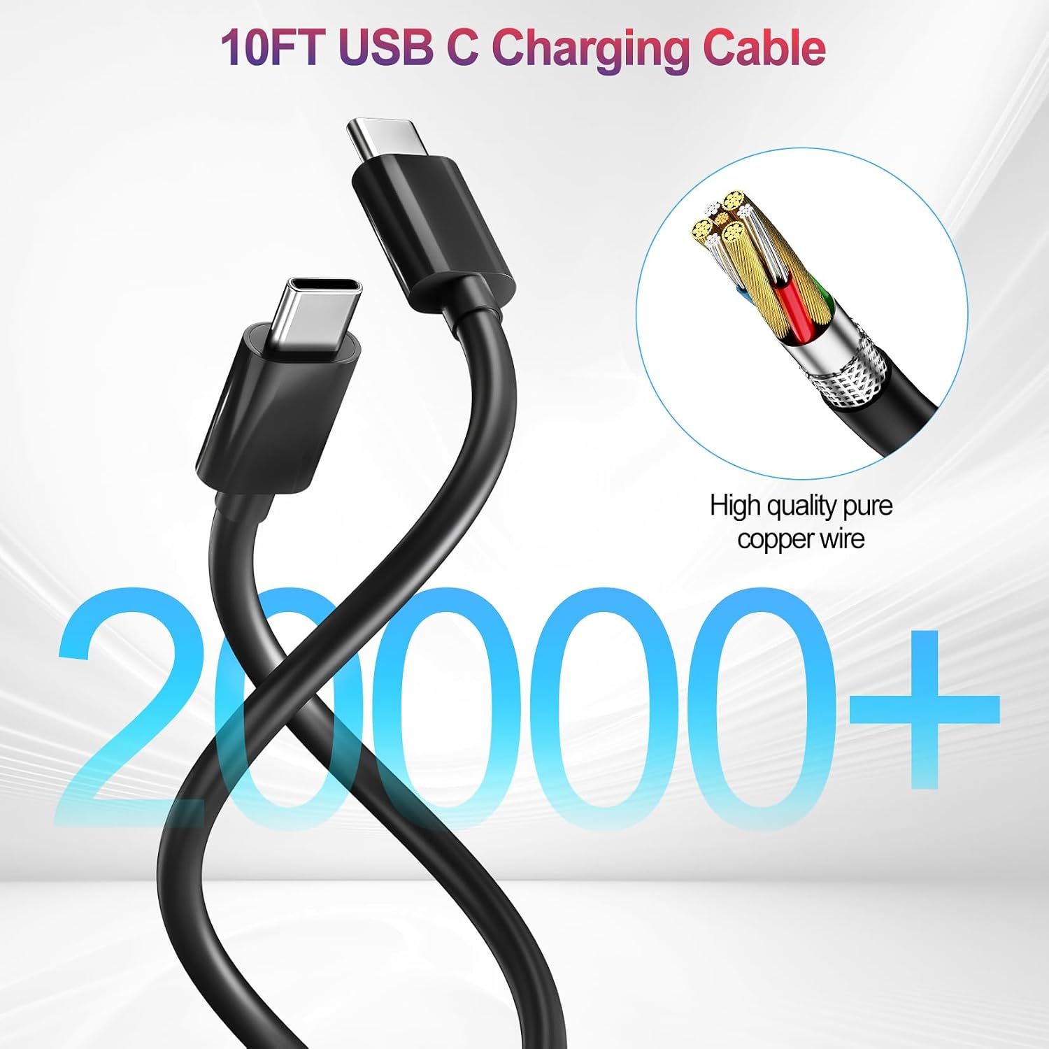 Detalle 1 de 60W USB-C Charger 2-Pack