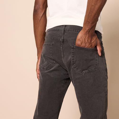 Detalle 2 de Amazon Essentials vaquero elástico 31W 28L