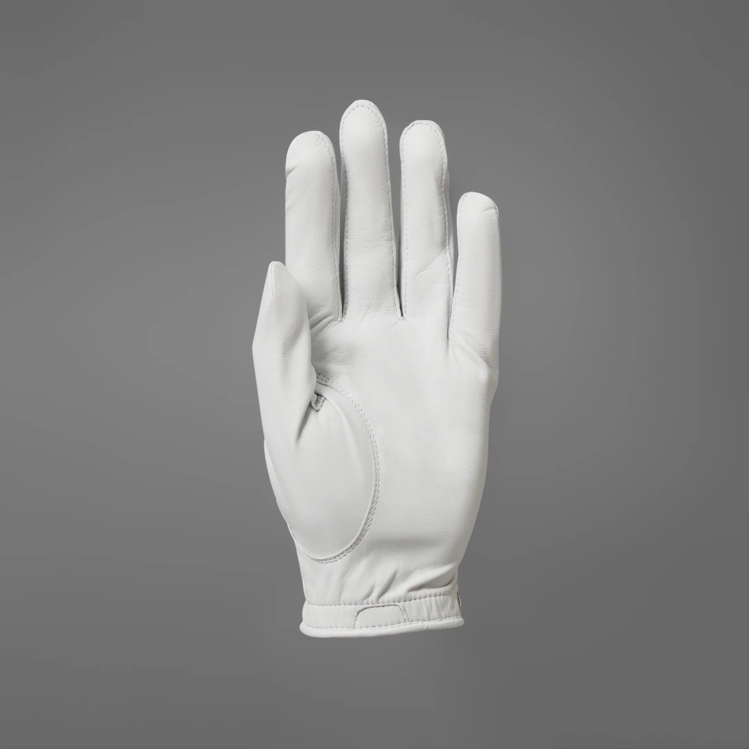 Thumbnail 2 de Guante Originals Golf Leather de Adidas: confort y agarre en blanco para golfistas con estilo