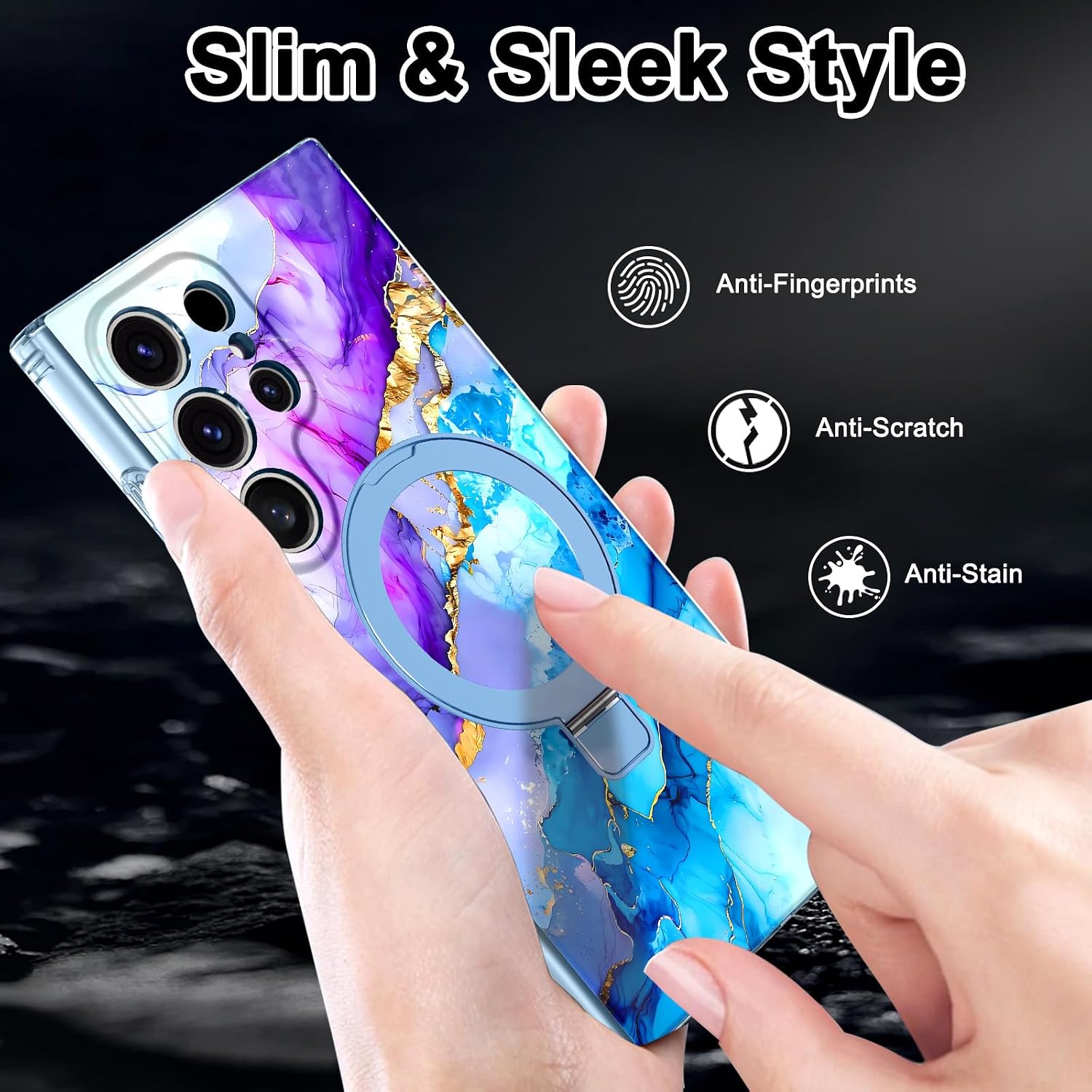 Thumbnail 6 de Shecaset Phone Case for Galaxy S24 Ultra