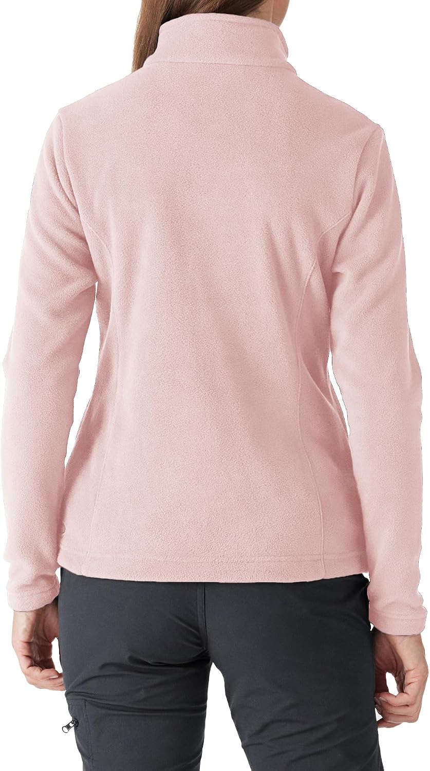 Thumbnail 1 de Outdoor Ventures Women's Fleece Jacket: Lightweight, Warm Full-Zip Coat with 4 Pockets