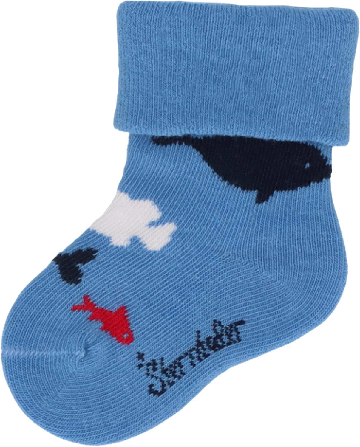 Thumbnail 2 de Sterntaler Baby Socken Hai 3er Pack