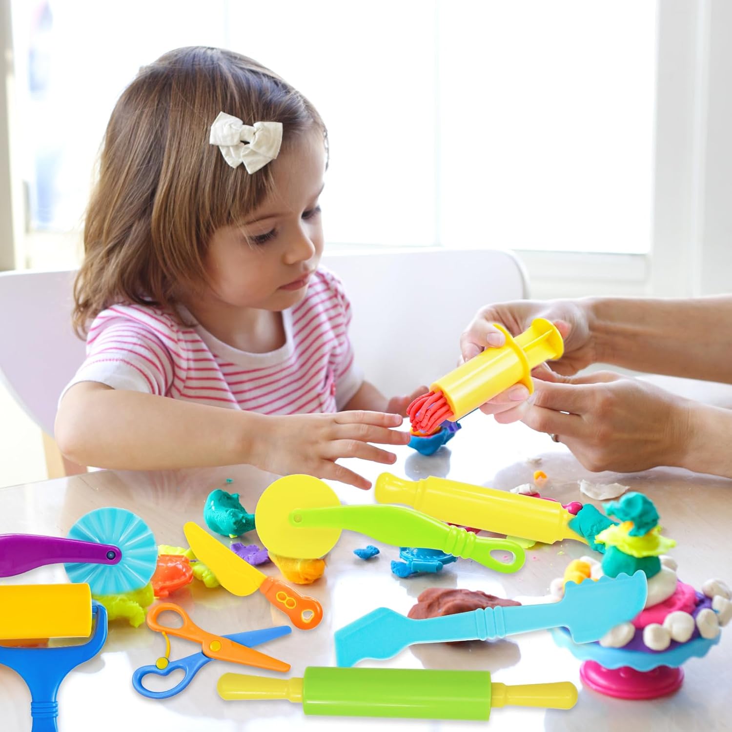 Thumbnail 4 de LCY WEDSHI Dough Tool Set 9 pcs for Kids 🎨