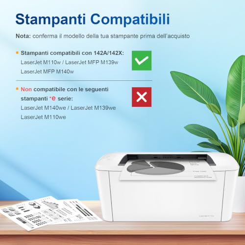 Detalle de Denvoer toner compatibile 142A