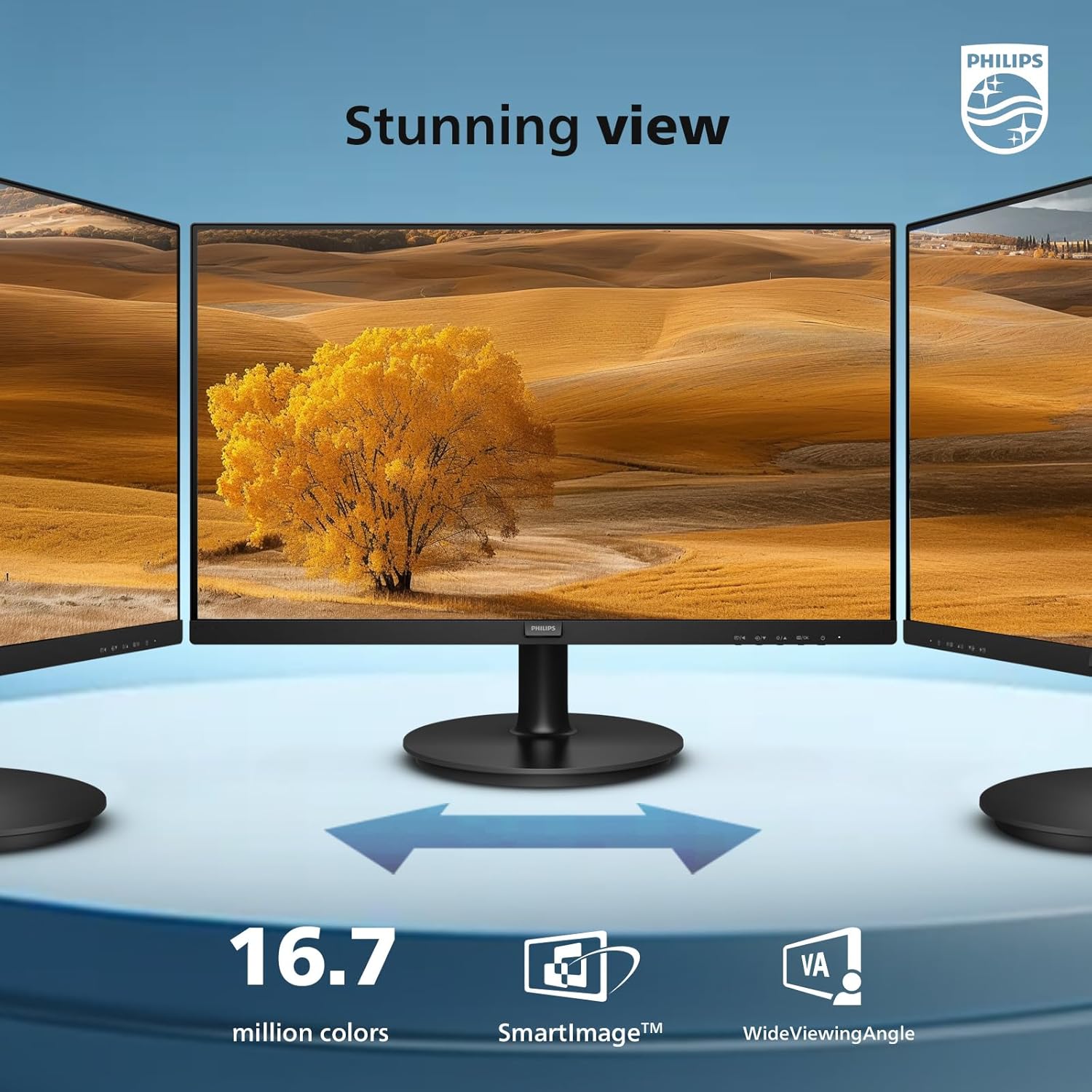 Thumbnail 2 de Philips 271V8LB 27-inch Full HD monitor