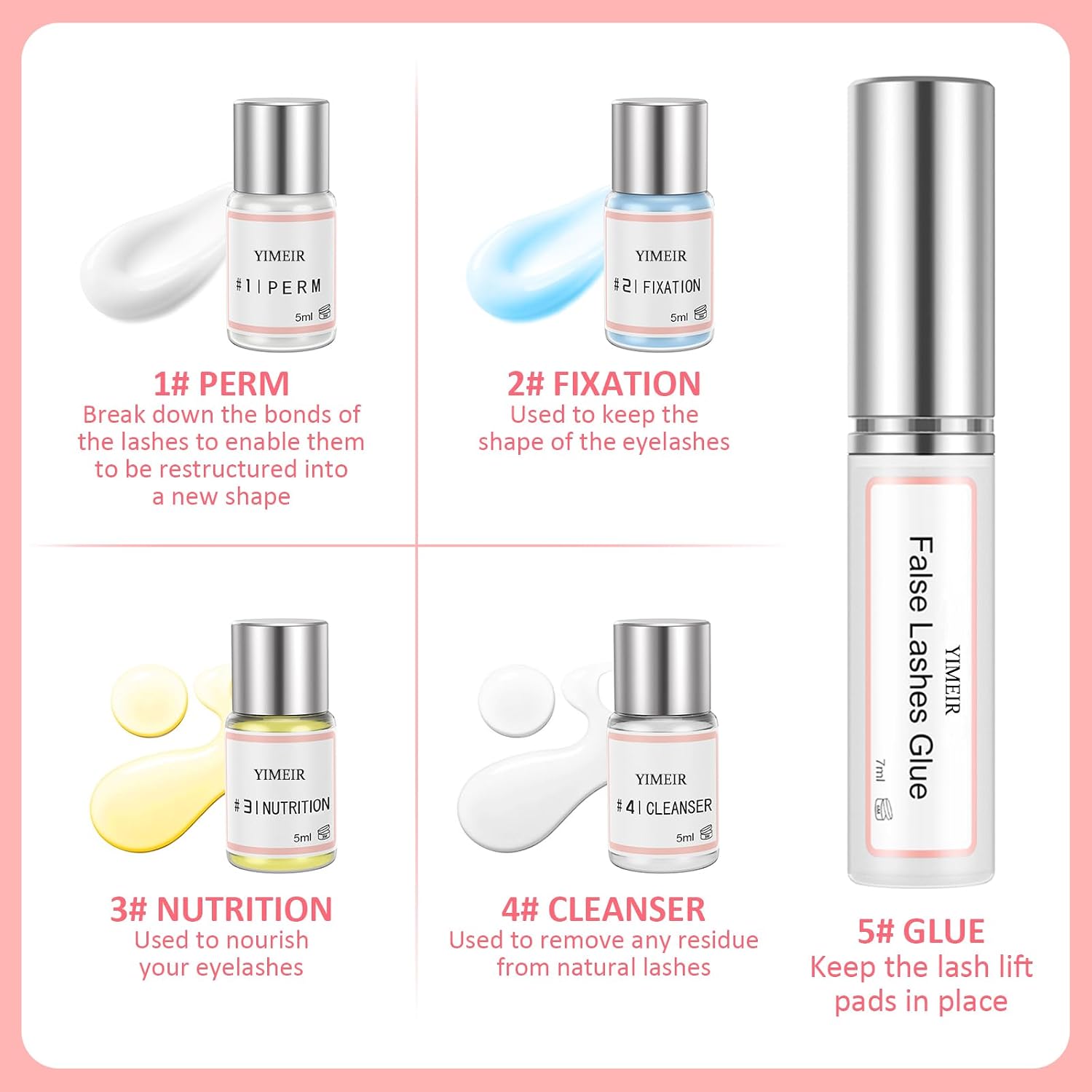 Thumbnail 2 de Wimpernlifting-Set 2026 Lash Lift Kit