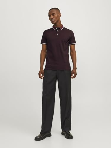 Detalle 1 de Jack & Jones Jjepaulos Polo Ss Noos Polo M