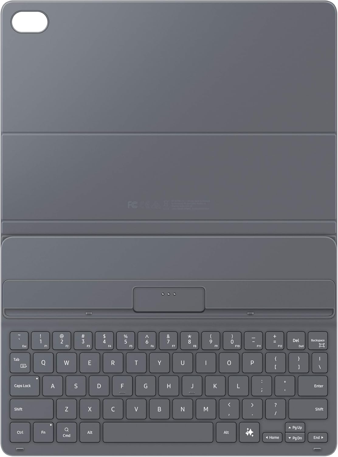 Thumbnail 5 de Samsung Galaxy Tab S11 Book Cover Keyboard Slim (AI Key Ready) — US Version, Black