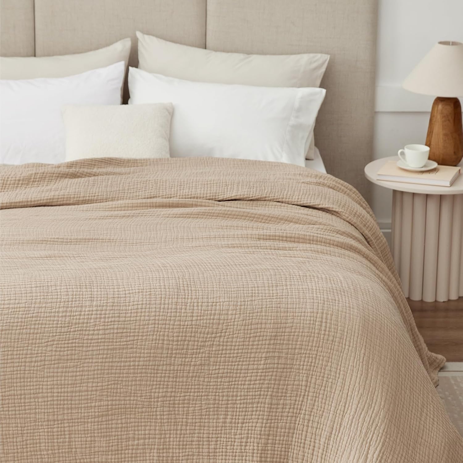 Thumbnail 4 de 100% Cotton 6-Layer Muslin Blanket, 50"x70"