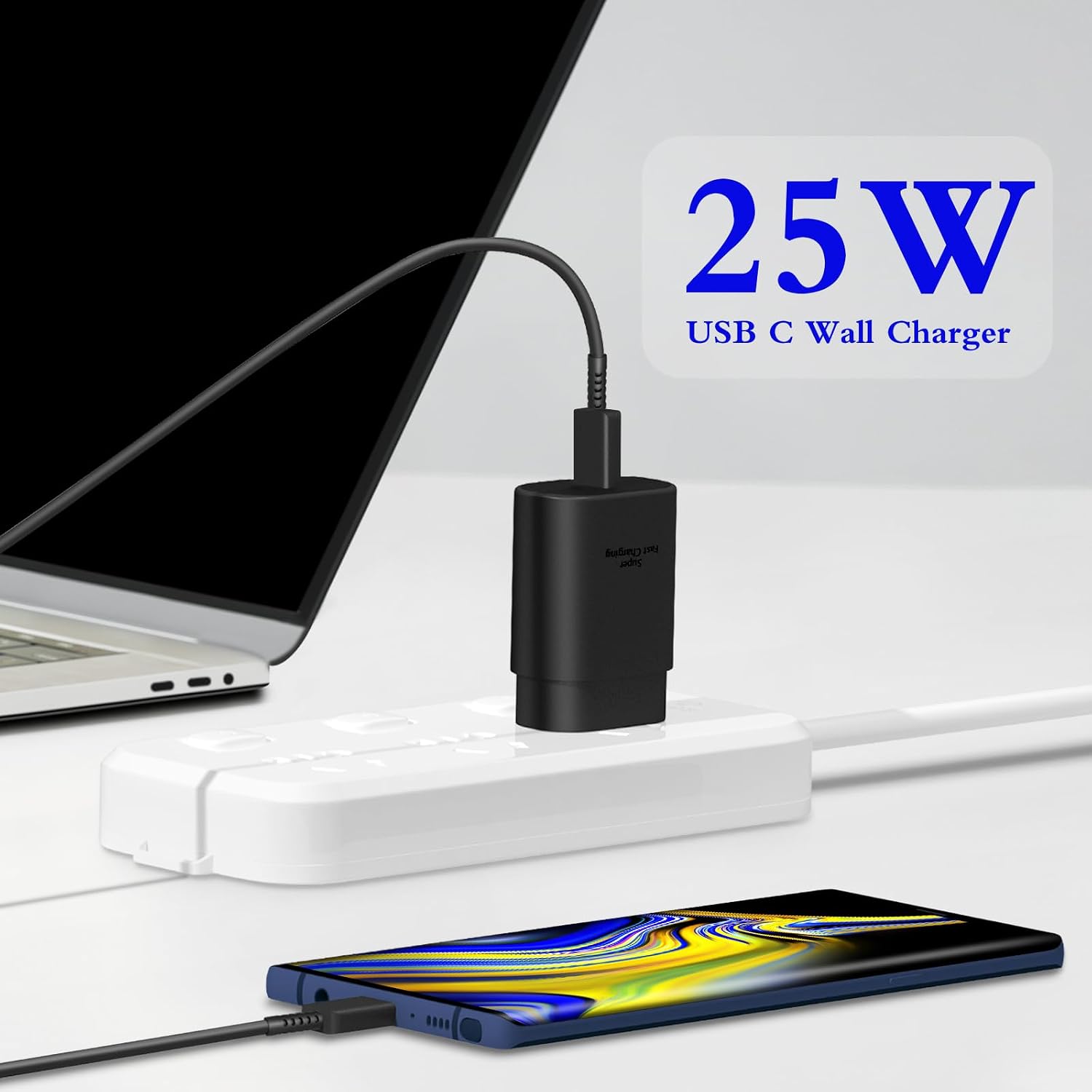 Thumbnail 4 de GUUSMART Type C Charger 25W 2-Pack 🔌