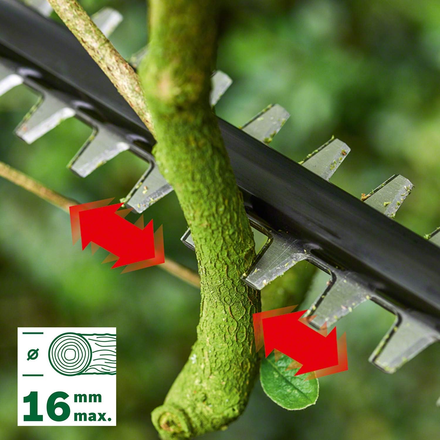 Thumbnail 3 de Bosch Cordless Telescopic Hedge Trimmer UniversalHedgePole 18 (430 mm blade, 18V system)