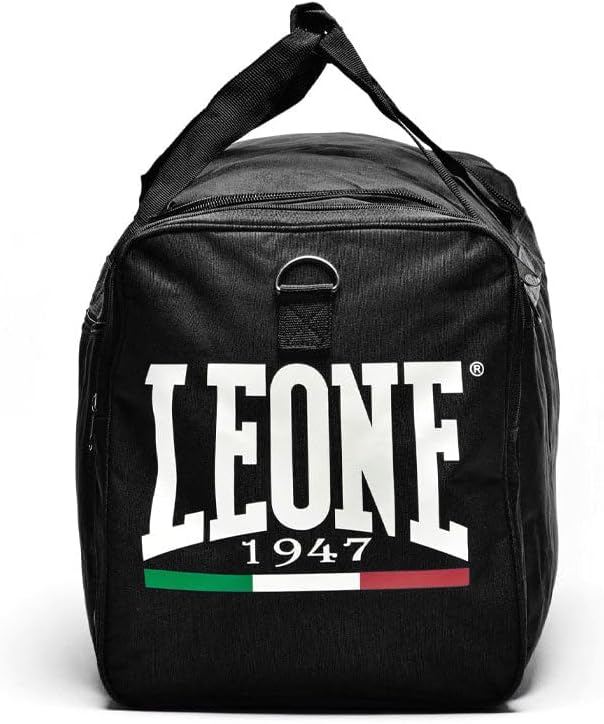 Thumbnail 1 de LEONE 1947 Sac de Sport AC909 Noir - 67 x 35 x 30 cm, Cordura