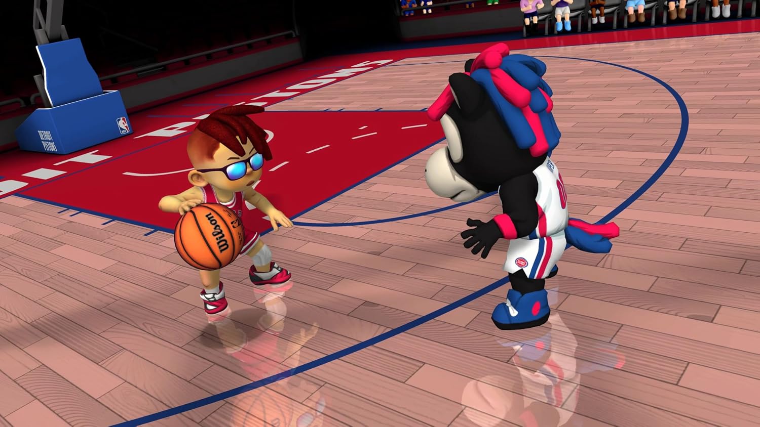 Thumbnail 1 de NBA Bounce für Xbox (englische Version) – Korbspiel für Schießen, Dunks und Blocks