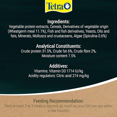 Thumbnail 6 de Tetra Pond Fish Food Variety Sticks 1.65kg — Biologically Balanced Diet for Pond Fish