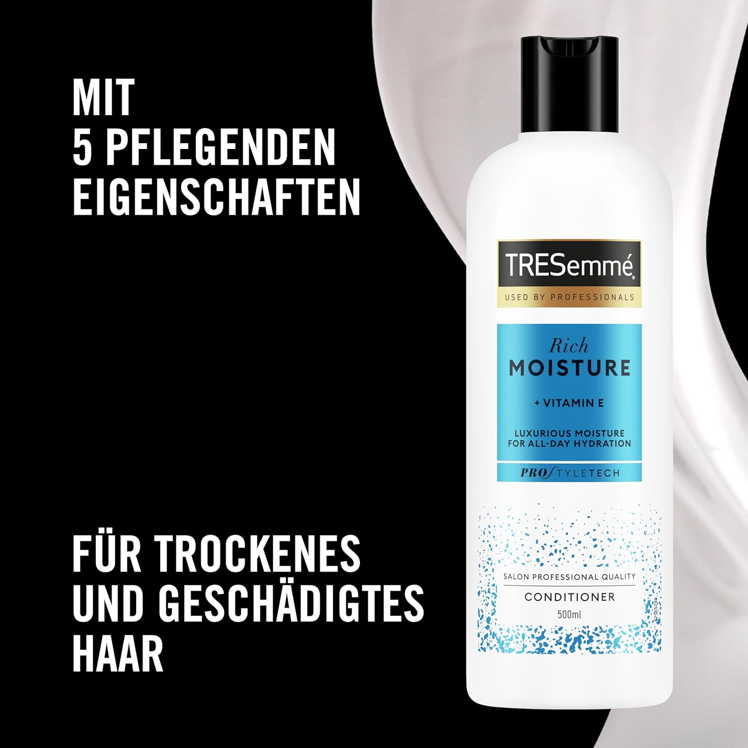 Thumbnail 6 de TRESemmé Rich Moisture Conditioner, 3 x 400 ml – Für trockenes, geschädigtes Haar