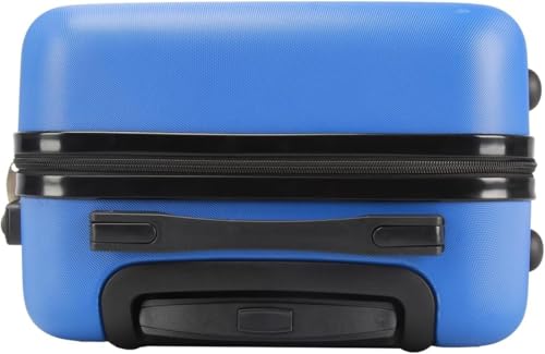 Thumbnail 9 de T-LOVENDO.ES Maleta de cabina para equipaje de mano con 4 ruedas y candado de combinación (55x40x20) azul claro