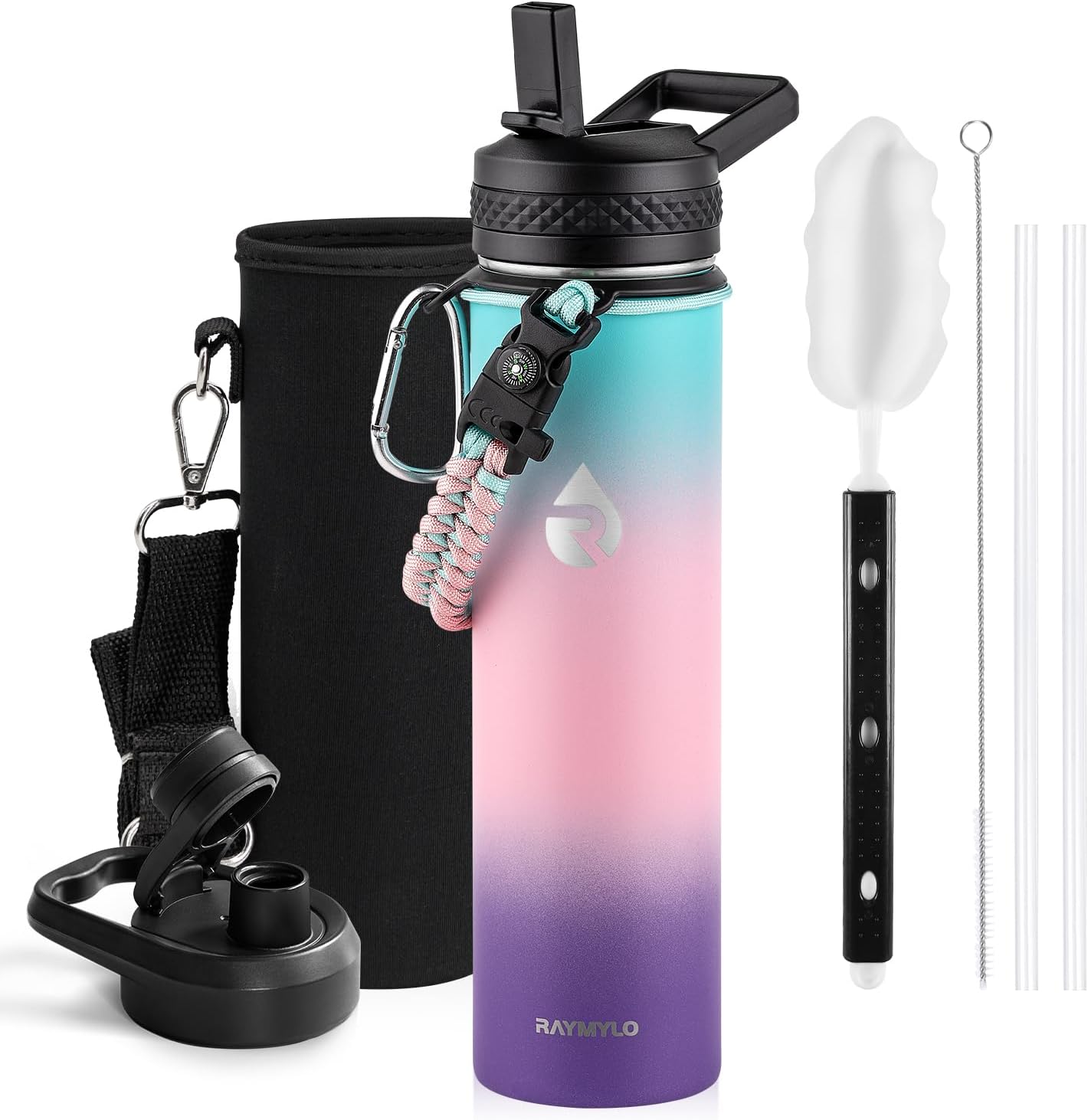 Detalle de RAYMYLO 710 ml insulated water bottle