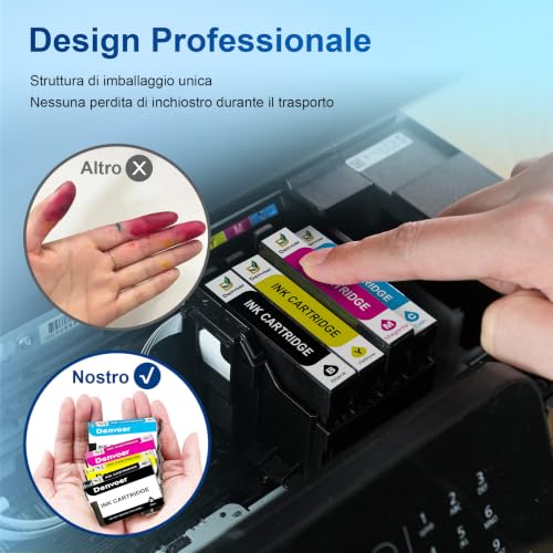 Detalle 2 de Denvoer cartucce compatibili 604XL