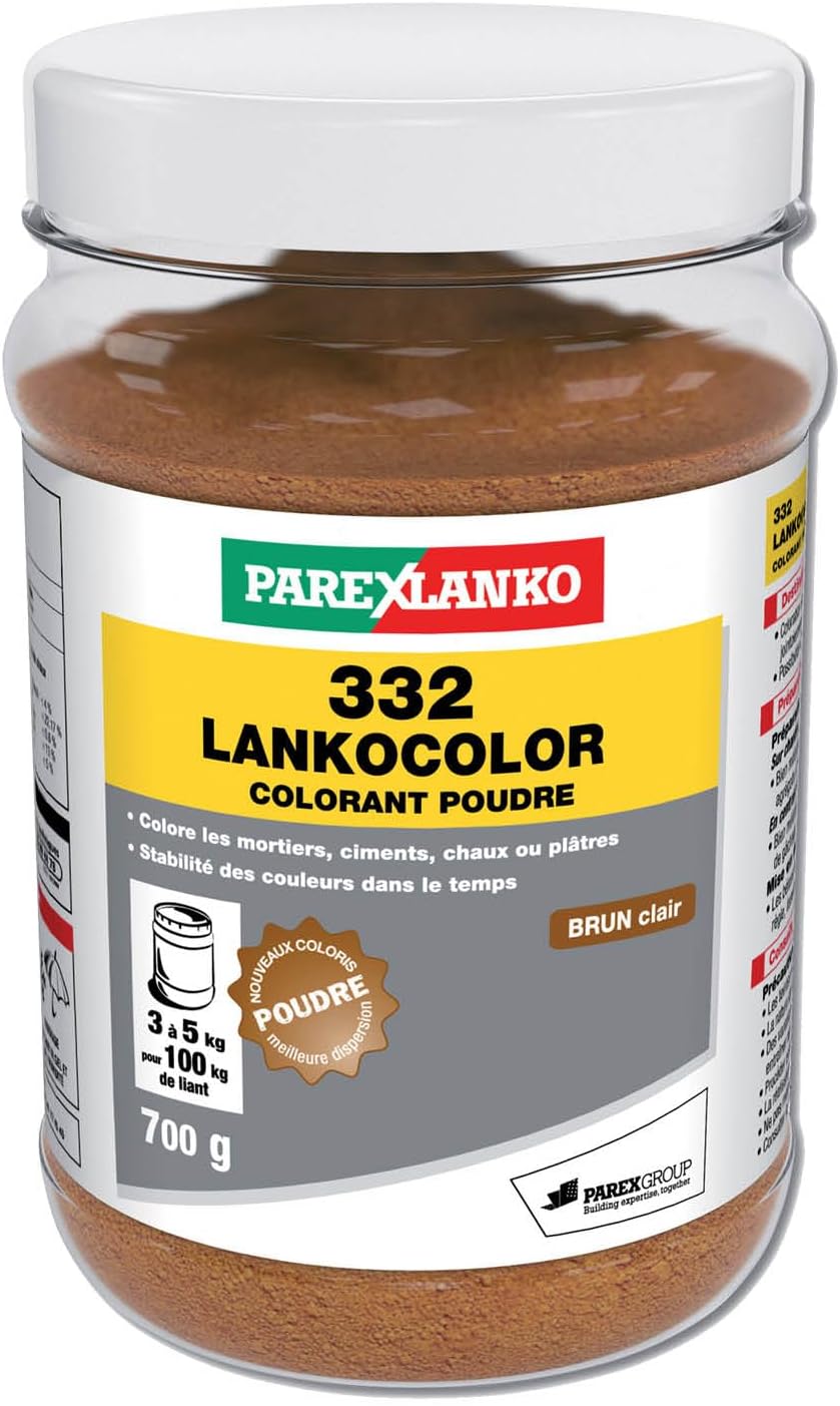 Thumbnail 5 de Parexlanko 332 LankoColor Rouge – Colorant en poudre pour mortier et béton, 900 g