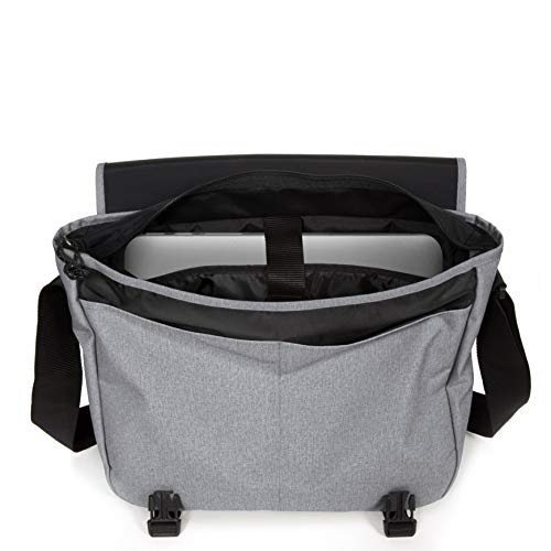 Detalle 2 de Eastpak Delegate + Sac Bandoulière 20 L Sunday Grey (Gris) – Robustesse et polyvalence pour le quotidien
