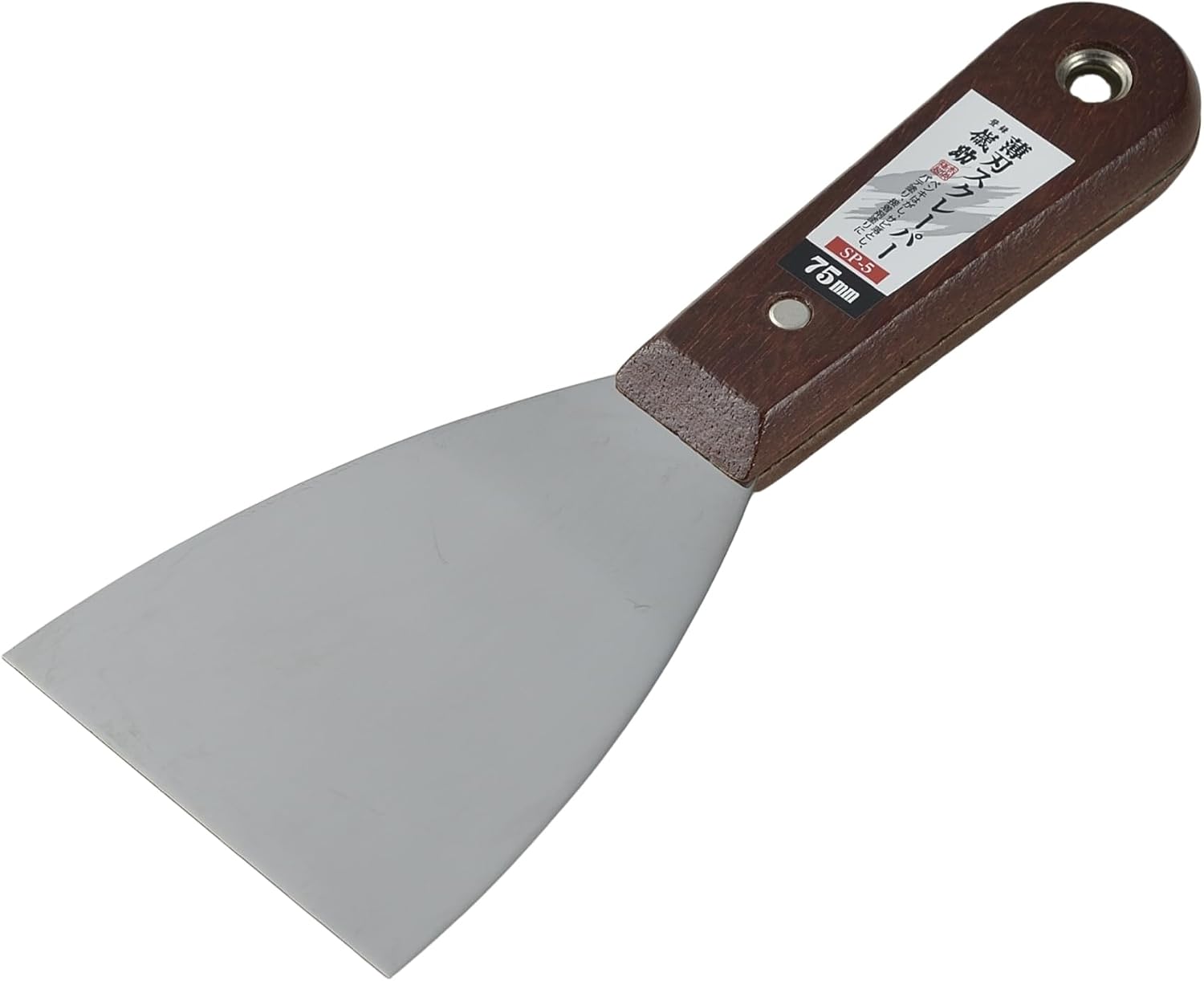 Thumbnail 5 de 高儀 儀助 SP-4 薄刃スクレーパー 63mm ステンレス鋼刃・やなぎ柄