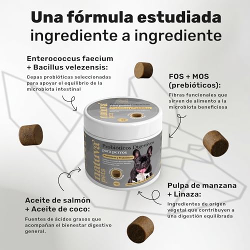 Thumbnail 2 de Probiótico para Perros de natuva pets – Repara la Flora Intestinal y Refuerza el Sistema Inmunológico